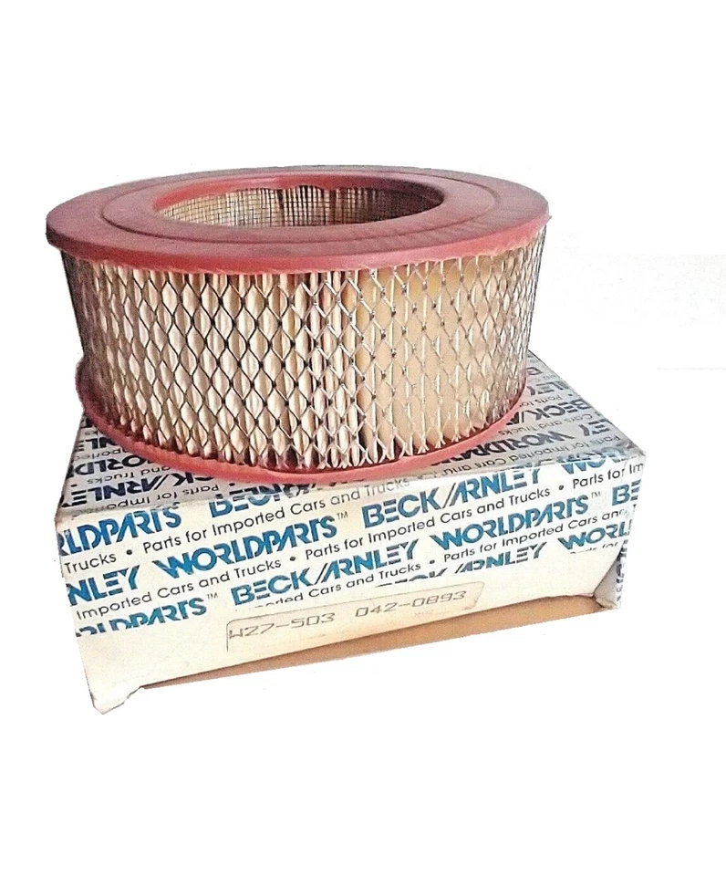 Filtro de aire BECK/ARNLEY 042-0893 Foto 2 de 4