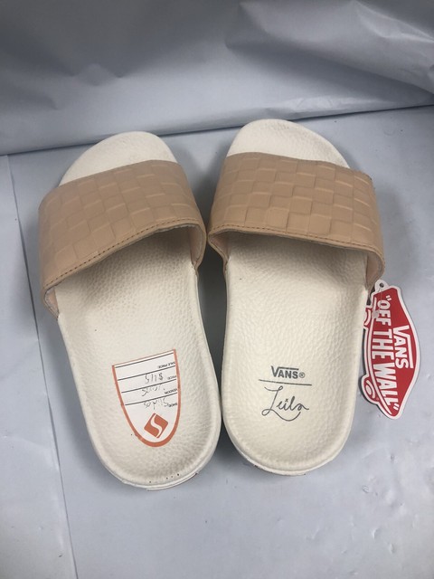 vans leila slides