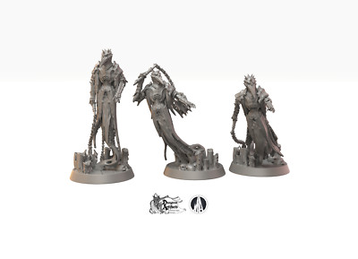 Plagued Wraiths - Lost Souls I - Monolith Arts Wargaming D&D DnD