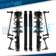 AWD Front Struts & Coil Spring Rear Shocks Sway Bars for 2013-2018 Ford Explorer