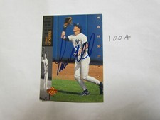 1994 Upper Deck Paul O'Neil Autographed signed Baseball card 
