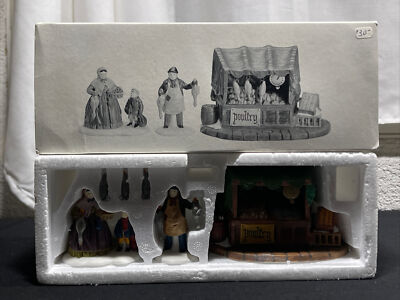 LOT OF 6 Department 56 HERITAGE VILLAGE COLLECTION | eBay