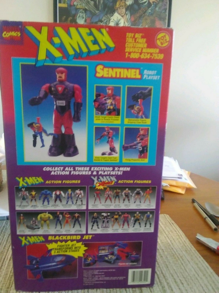 VINTAGE X-Men Marvel Comics 14” SENTINEL Robot 1994 BY