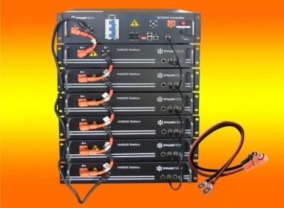 Pylontech Hochvolt Lithium (0% MwSt.*) Speicher LiFePO4 14,4kWh 288V