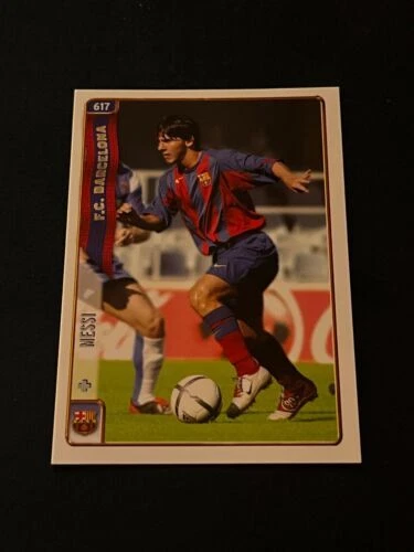 Cromos sueltos de deportes de coleccionismo, fútbol, la liga, Temporada 2004