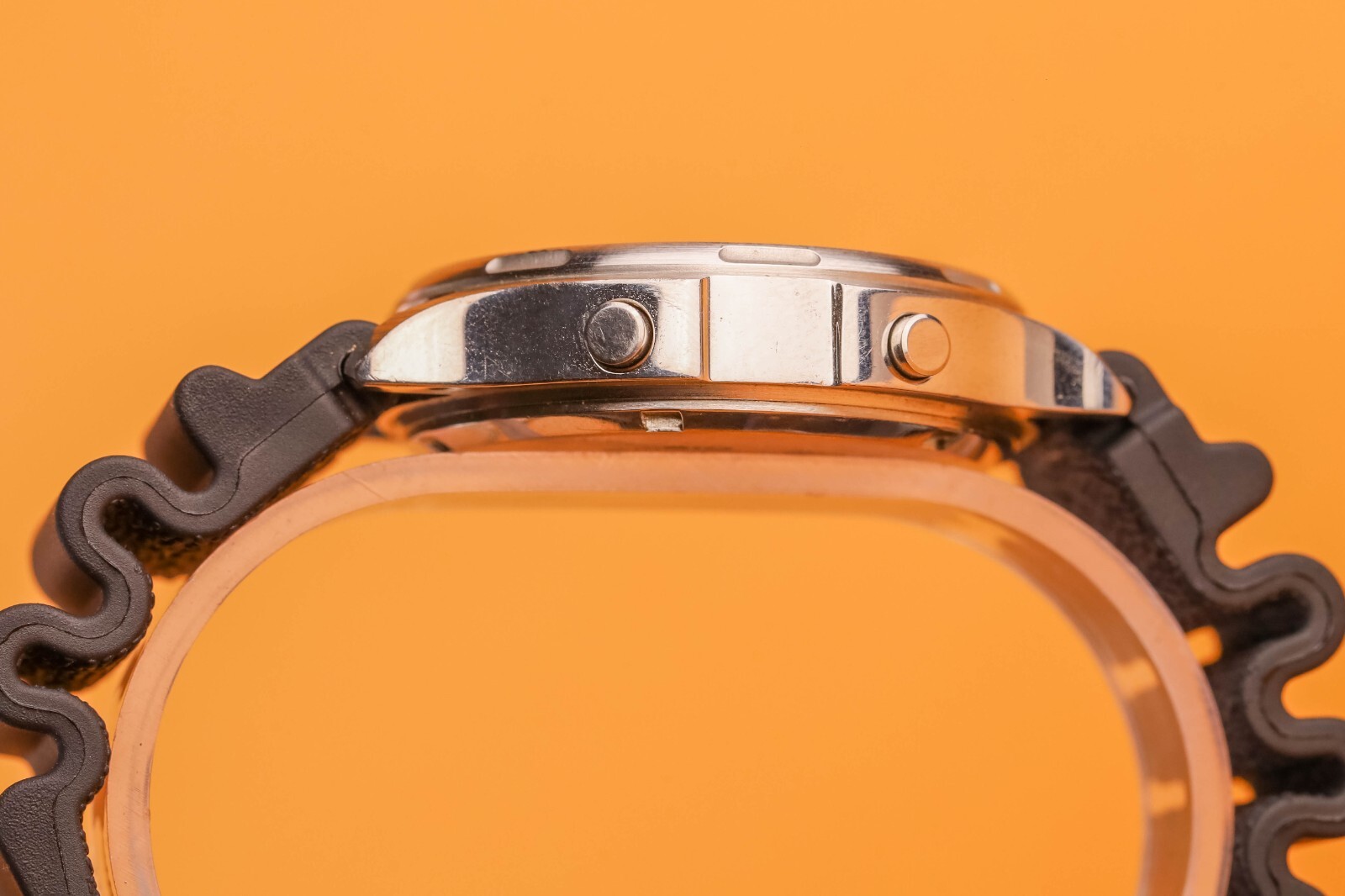 Casio LED100 Sport Multi Timer 39mm Case WR 100m Digital Vintage Mens