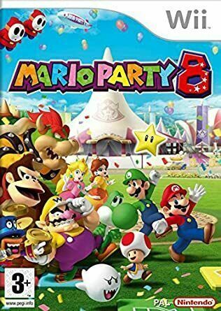 MARIO BUNDLE - NINTENDO WII GAMES - FAST& FREE DISPATCH - GALAXY KART BROS  PARTY