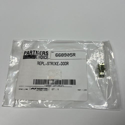 668905R Nordyne Nortek Intertherm Miller Furnace METAL Door Strike