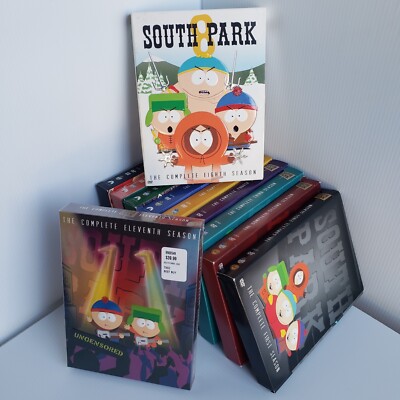 SOUTH PARK DVD BOX シリーズ1と2&ベスト Amazon.com: South Park Ultimate Collection Seasons 1-21