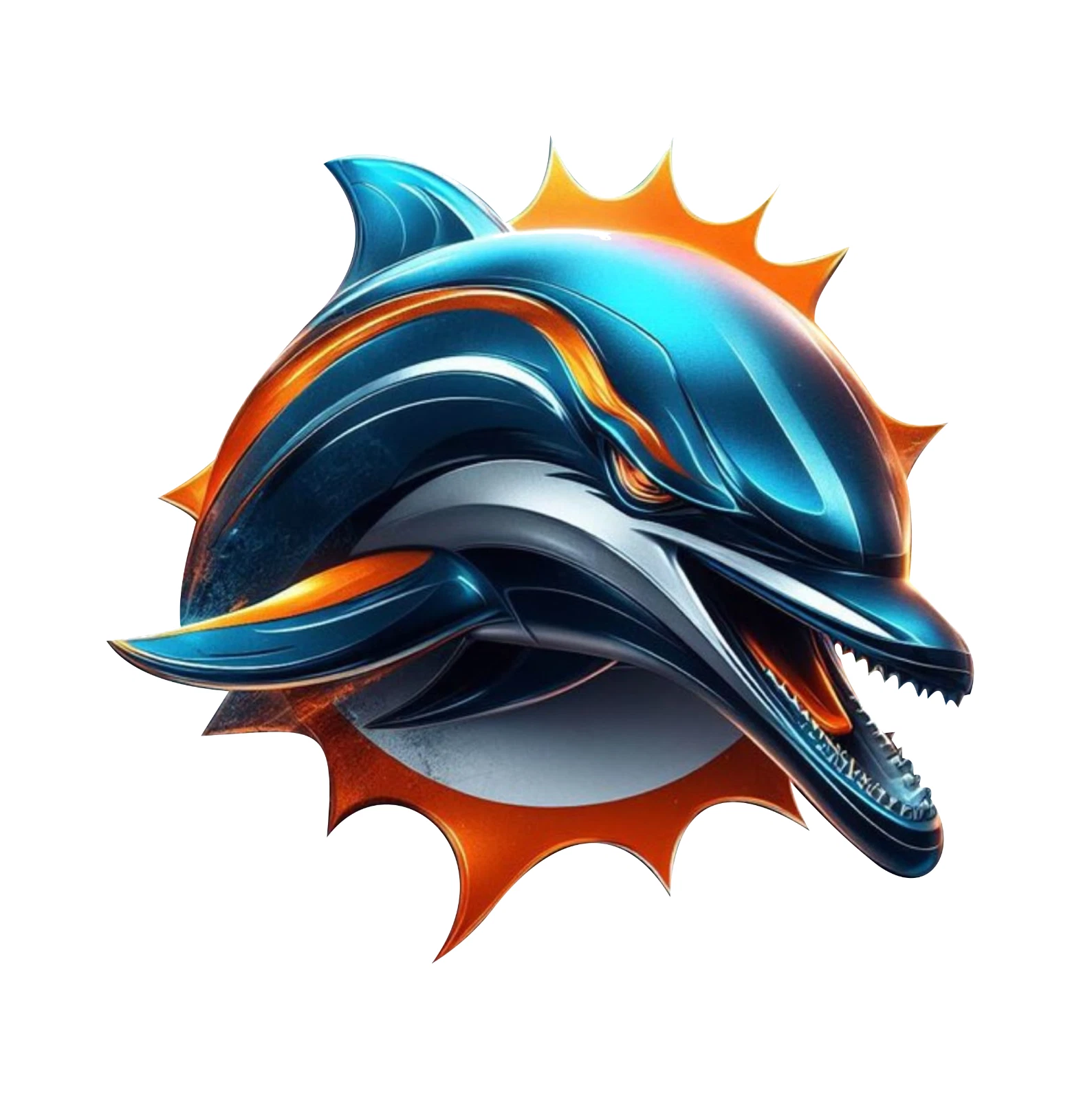 New/MIAMI DOLPHINS New Age T-Shirt