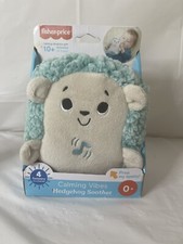 NEW Fisher Price Calming Vibes and Vibrations Hedgehog Soother