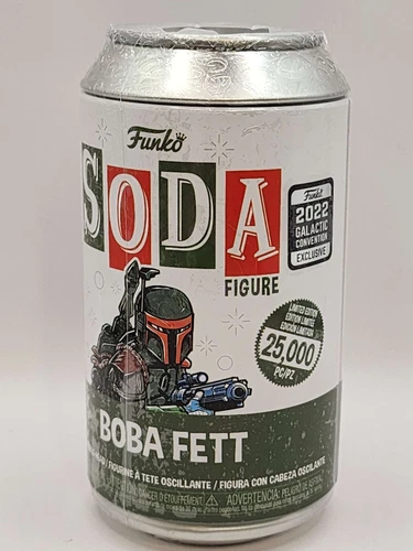 Funko Soda Star Wars Celebration BOBA FETT Galactic Convention - SEALED LE 25000