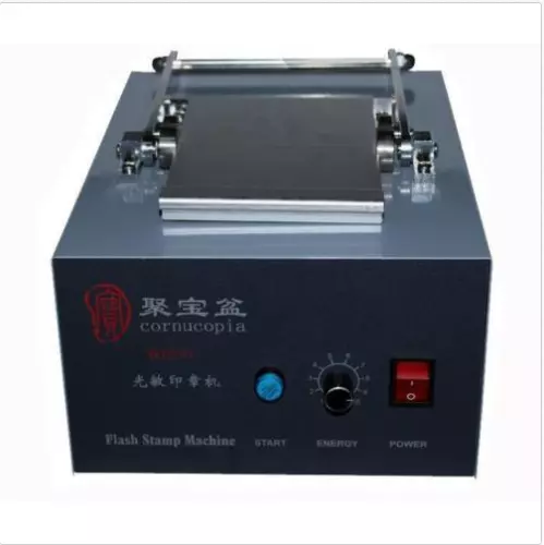 Automatic exposure of large area Seal Maker Photosensitive machine 20 pcs/time E - Picture 1 of 12