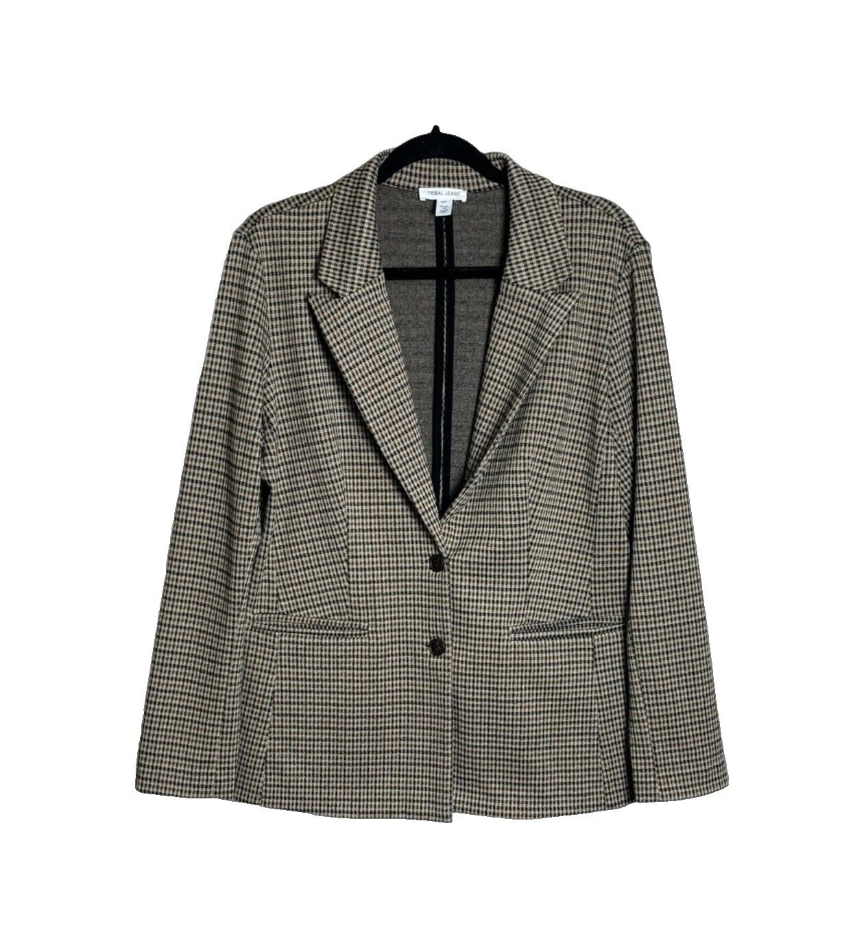 Tribal Check Regular Size Coats, Jackets & Vests for Women