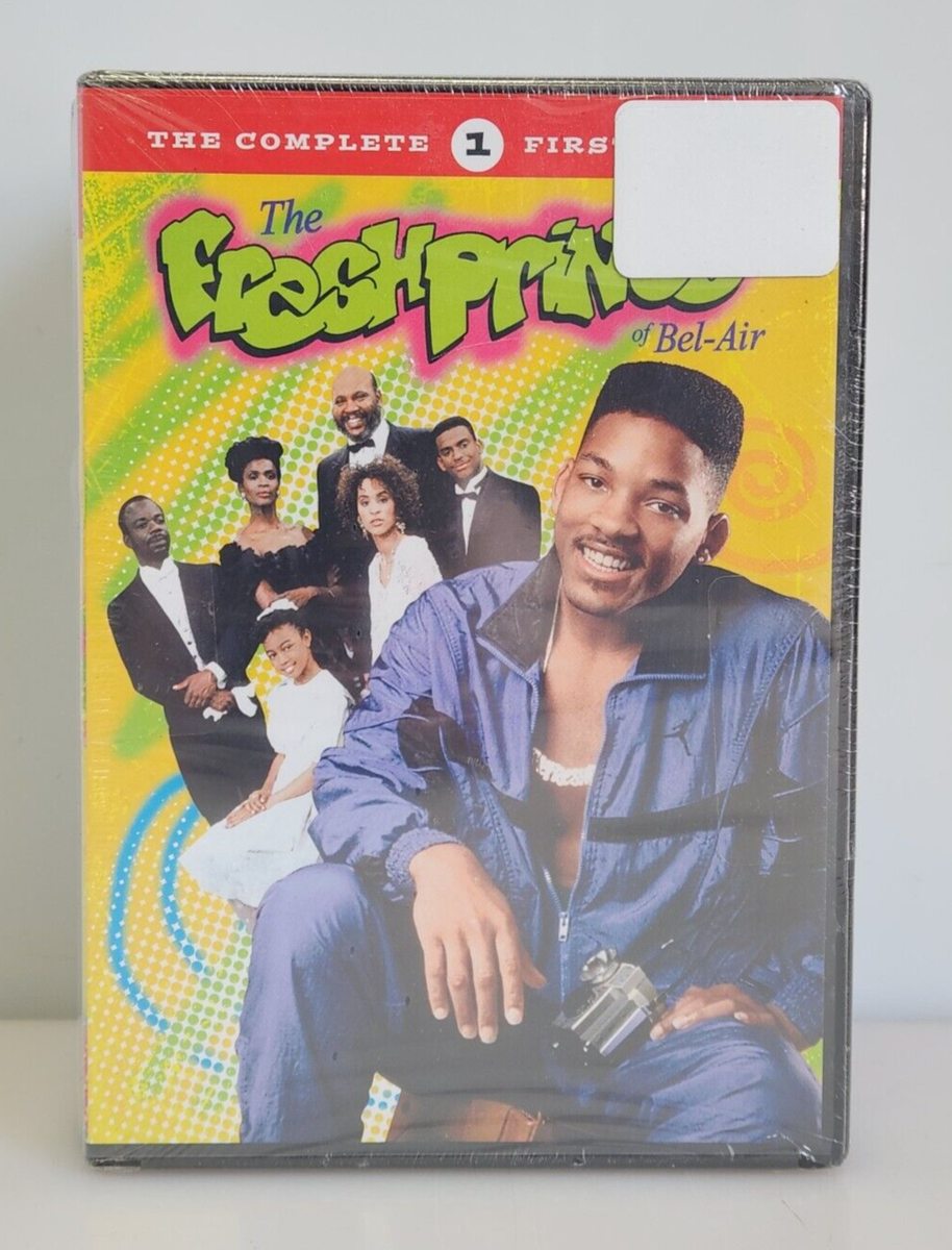The Fresh Prince of Bel-Air Complete Series (DVD) 22-Disc Set