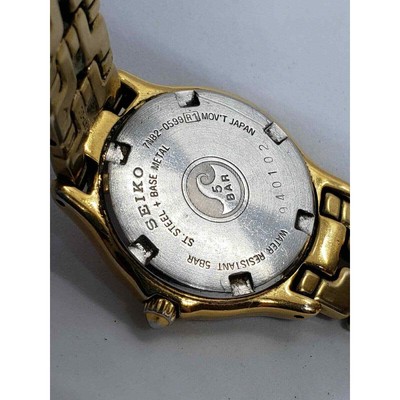 Seiko Women\'s Gold Tone 28mm 7n82-0599 Seiko | Accessories | Seiko Womens Gold Tone 28mm 7n82599  main image 2