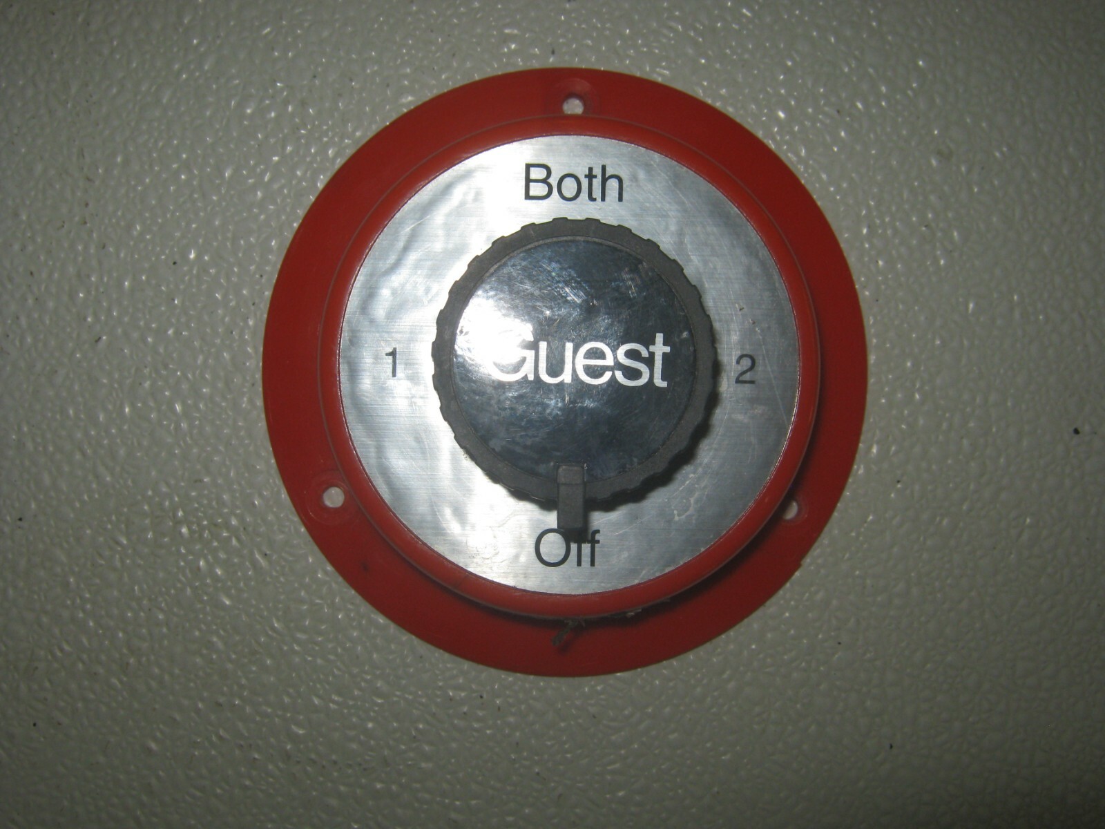 MERCRUISER, ATTWOOD, PERKO, COLE HERSEE, GUEST DUAL BATTERY SWITCH / CONTROL eBay