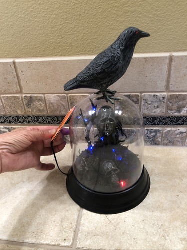 Raven lighted Halloween decor HALLOWEEN - Picture 6 of 9