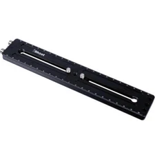 22cm Camera Quick Release Plate 2 slides for ARCA-SWISS Tripod Ball Head Clamp