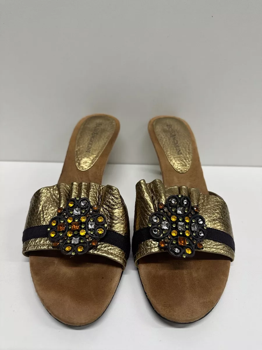 Enzo angiolini golda slide sandal 2025
