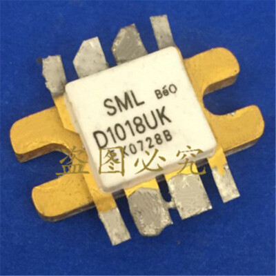 1PCS D1018UK Professional one-stop high frequency tube Microwave RF power amplif