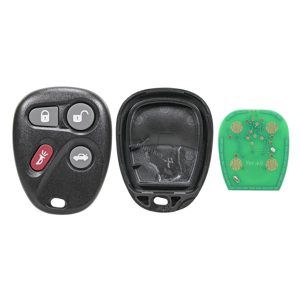 2 Repuestos Para 2001 - 2003 2004 2005 Buick Lesabre Llavero Mando a Distancia KOBLEAR1XT Foto 3 de 4