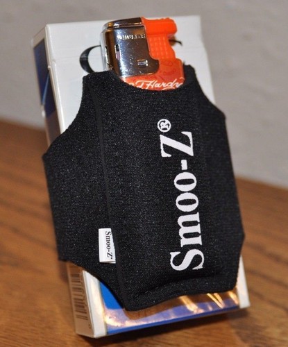 4 fundas para cigarrillos Smoo-Z para fumadores Coozie y soporte para encendedores de cualquier color diferente - Imagen 10 de 12