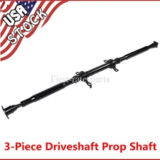 3-Piece Driveshaft Propeller Rear for Ford Edge Lincoln MKX 3.5L AWD 2007 2008