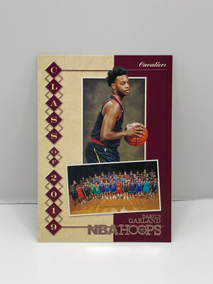 Darius Garland 2019-20 Panini NBA Hoops Basketball Class Of 2019 Rookie RC #2