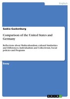 Comparison Of The United States And Germany | Buch | 9783656168485