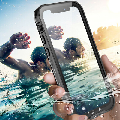 For Apple iPhone 12 Pro Max 12 Mini Case Waterproof Shockproof Screen Protector