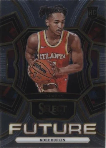 2023-24 Panini Select - Kobe Bufkin #23