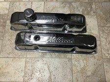 Chrysler 383440 Rat Rod Hot Rod Big Block Chrome Edelbrock Value Covers Mopar. Chrysler 383440 Rat Rod Hot Rod Big Block Chrome Edelbrock Value Covers Mopar.
