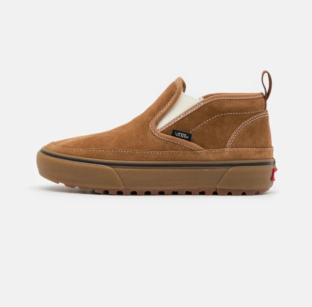 Vans Mid Slip MTE 1 Shoes Limited Edition shoes Brown eBay