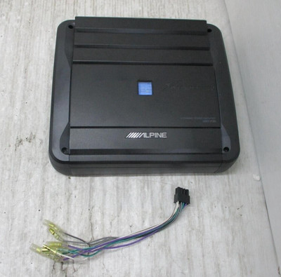 Alpine MRX-F30 Car Amplifier Xpower 4channel Compact ClassD Tested Japan