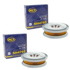 Ölfilter 2 Stück Öl SCT SH4765 für Mercedes 190 C-Klasse CLK E-Klasse T1 T2 W123