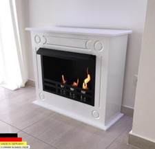 Cheminée Foyer Bio Ethanol Firegel Gel Fireplace peis 27  les pièces Loris XL