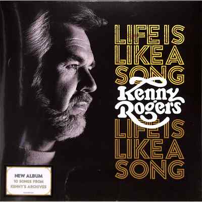 Kenny Rogers / LIFE IS LIKE A SONG (1LP) / Universal / 4877257 / LP