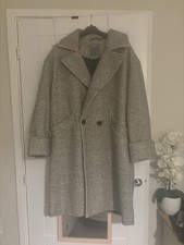 Ladies Grey Coat Size 16