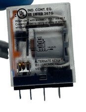 SIEMENS 3TX7110-5BC13C RELAY COIL 24VAC 20A MINI SPDT 45780 CONTROL RELAY