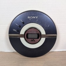 Sony D-EJ100 CD Walkman Portable Digital Mega Bass CD-R/CD-RW Player Parts Only