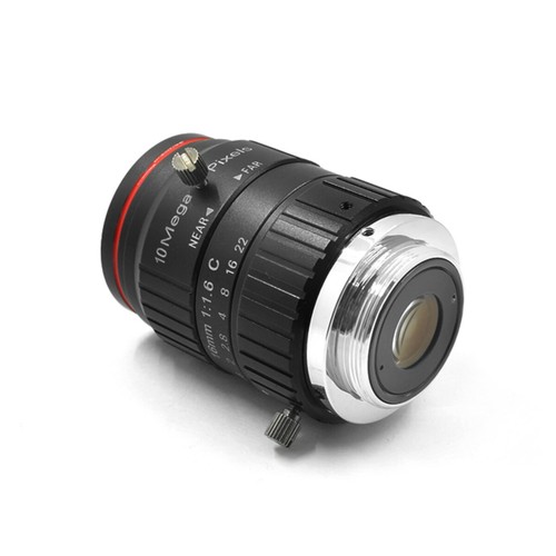 HD 10 million 1 inch 16mm C port industrial camera lens road surveillance lens - Picture 2 of 6