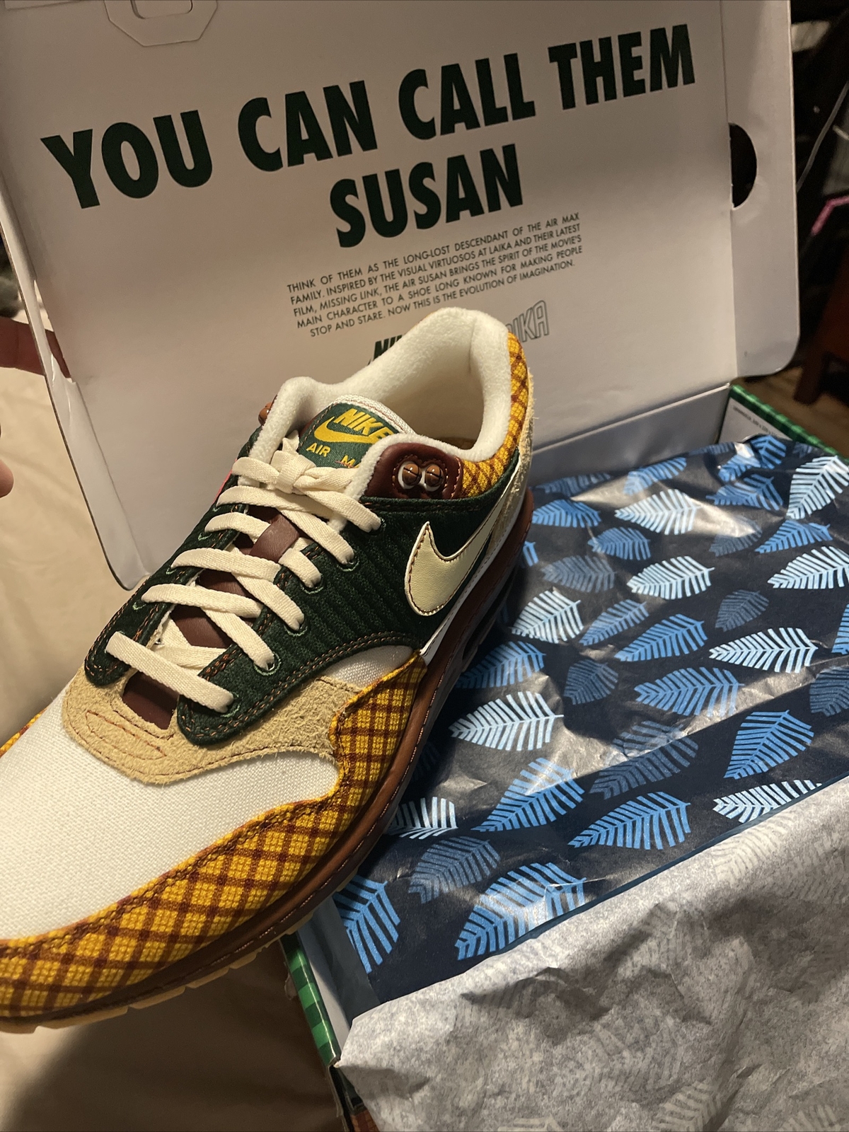 Size 10 - Nike Air Max 1 x Missing Link Susan 2019 for sale online | eBay