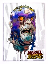 Marvel Zombies Captain America FRIDGE MAGNET Avengers Comics Comic Book Superher