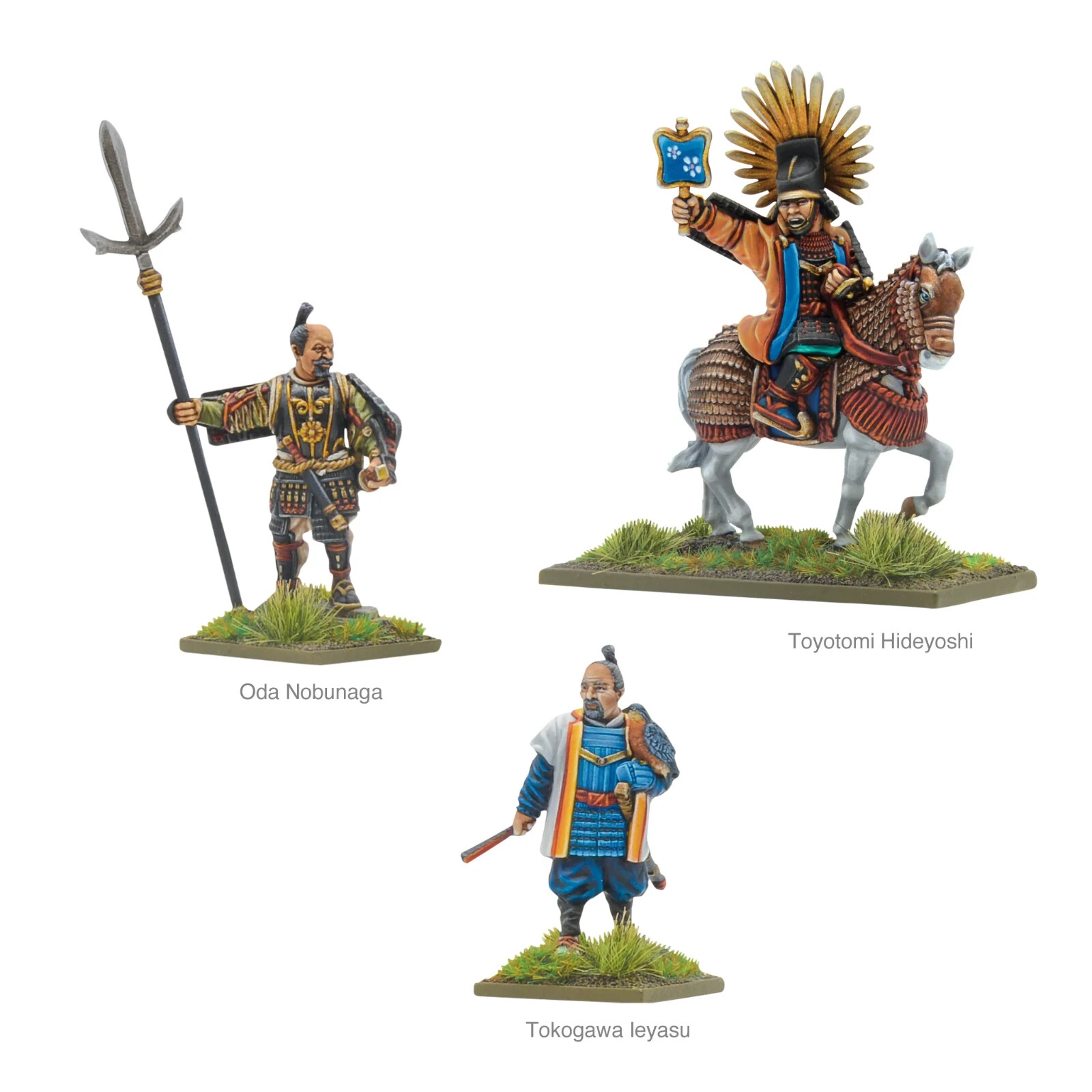 Daimyos - Brand New - Warlord Games Pike & Shotte Miniatures