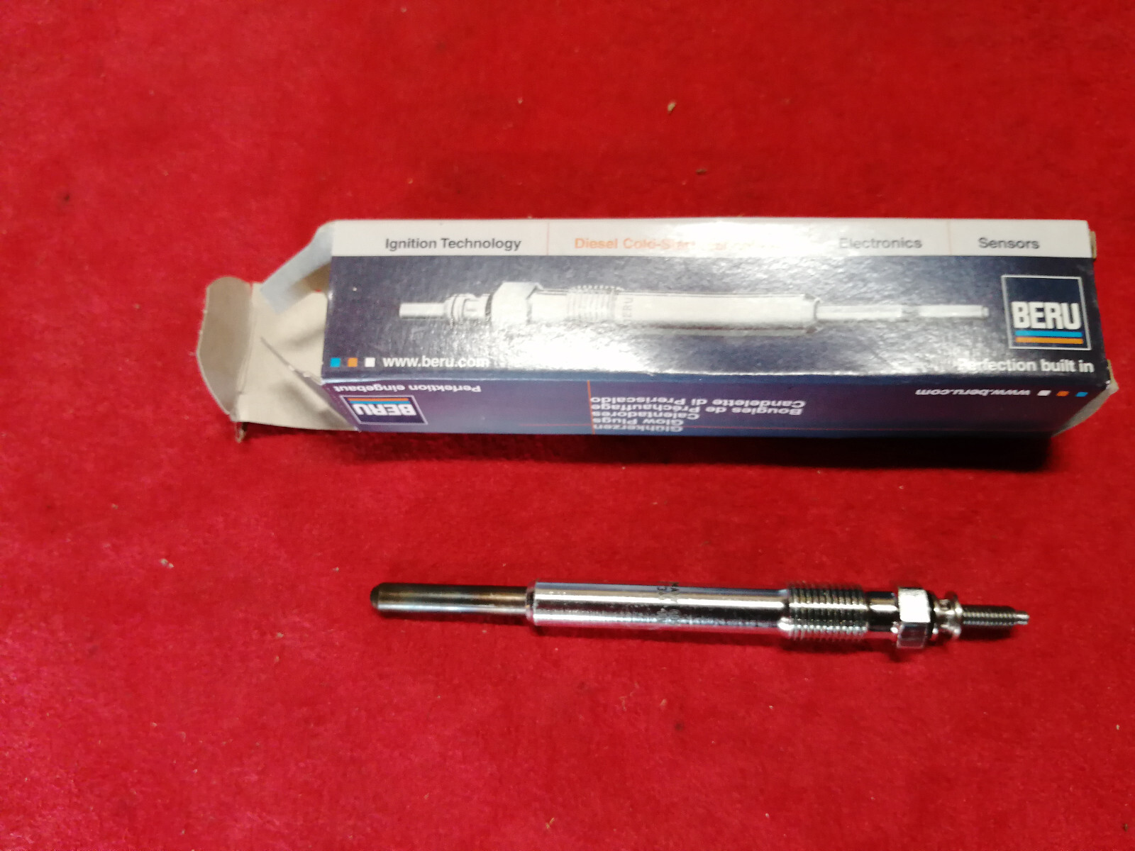 Eviter le demarrage difficile en hiver avec les bougies Beru GN027 Peugeot