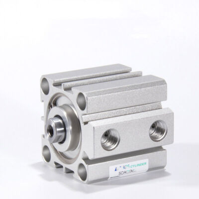 SDA63*5/10/15/20/25/30/35/40~100mm Pneumatic Double Acting Compact AIR Cylinder
