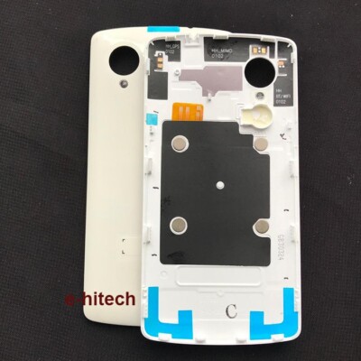 elitech Akkudeckel Backcover Ersatz für LG Google Nexus 5 D820 D821 Backcase