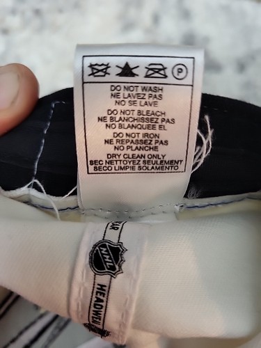 DETROIT RED WINGS Reebok 6 paneles Lightning Strike gancho y bucle sombrero ajustable NHL - Imagen 8 de 12