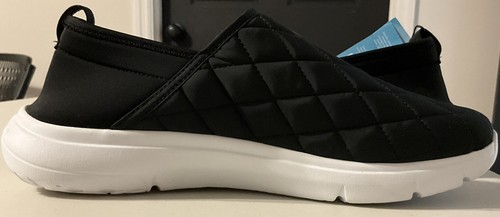 Vera Bradley Women’s Size 10 Black Quilted Slip On Sneakers NWT No Box - Picture 4 of 6